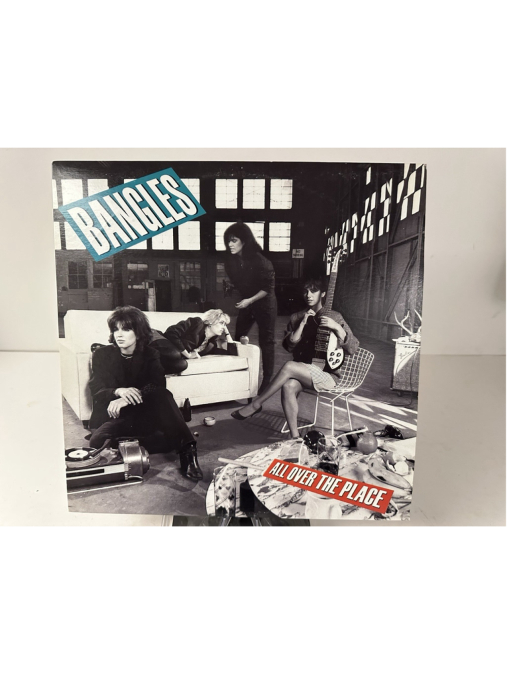 Bangles - All Over the Place LP Vinyl Record 1984 Columbia Records Debut Rock
